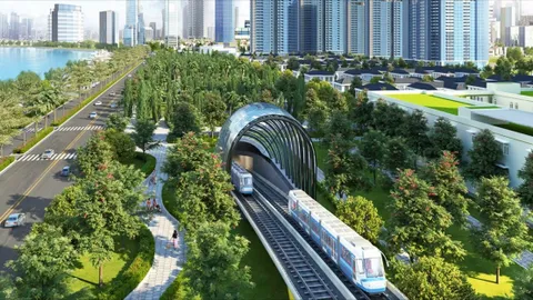 Hà Nội đặt lộ trình phát triển xe buýt điện, hướng tới 100% sử dụng năng lượng xanh vào năm 2035
