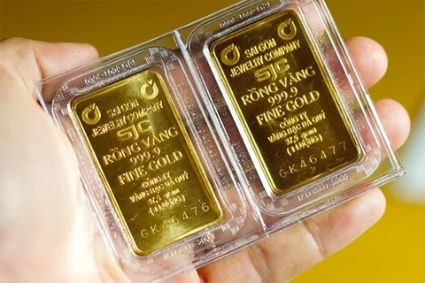 Giá vàng ngày 27/8: Vàng miếng chạm đỉnh 128 triệu đồng/lượng