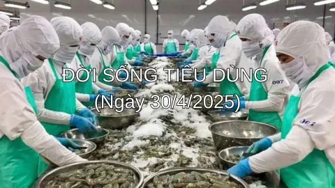 Bản tin Đời sống Tiêu dùng ngày 30/4