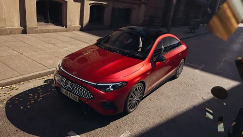 Mercedes-Benz CLA thế hệ mới không thể sử dụng bộ sạc DC 400V