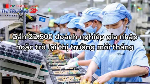 Doanh nghiệp quay trở lại thị trường đang tăng mạnh