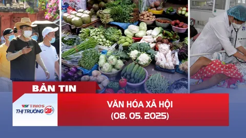 Bản tin văn hóa - xã hội ngày 8/5