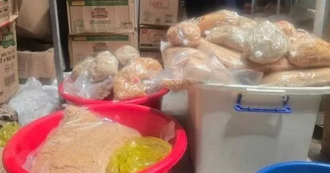Ninh Bình: 100kg ruốc gà không rõ xuất xứ bị lực lượng chức năng phát hiện