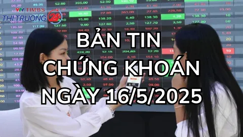 Bản tin Chứng khoán ngày 16/5