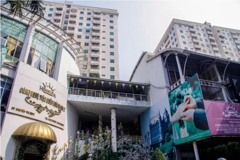 Hà Nội sắp có thêm tòa nhà văn phòng mới