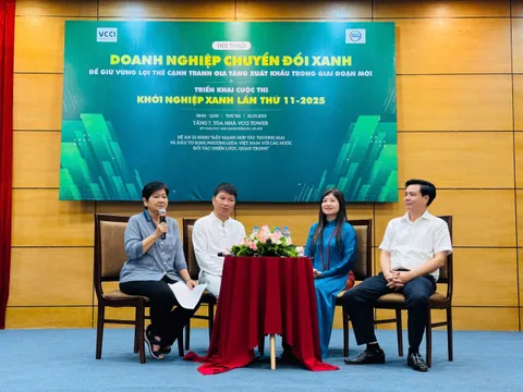Chuyển đổi xanh - Xu hướng tất yếu để doanh nghiệp phát triển