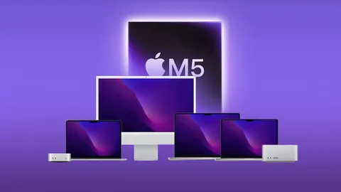 Khi nào Apple sẽ phát hành thế hệ máy Mac M5?