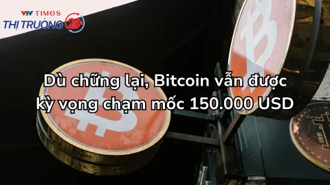 Dù chững lại, Bitcoin vẫn được kỳ vọng chạm mốc 150.000 USD