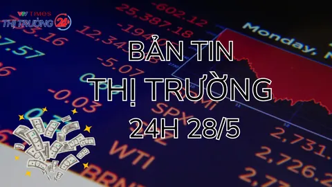 Bản tin Thị trường 24h ngày 28/5