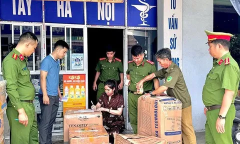 Phát hiện 2 cơ sở kinh doanh thuốc chữa bệnh không phép ở Quảng Bình