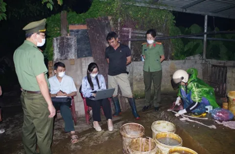 Phát hiện và tiêu huỷ gần 3 tấn thịt lợn nhiễm virus tại lò mổ “chui”