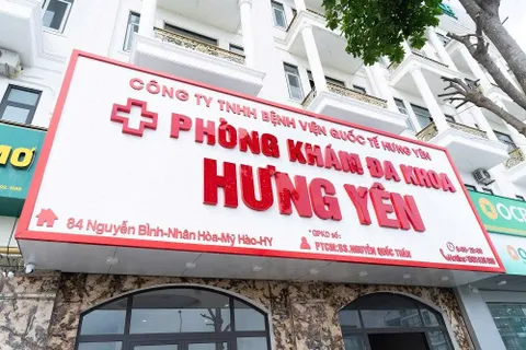 Xử phạt nhân viên y tế tại Hưng Yên hành nghề vượt phạm vi