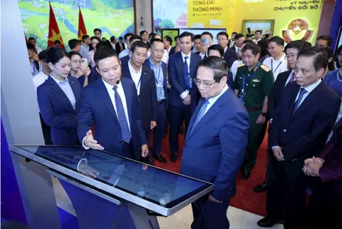 MB giới thiệu giải pháp tài chính số toàn diện tại Ngày Chuyển đổi số ngành ngân hàng 2025