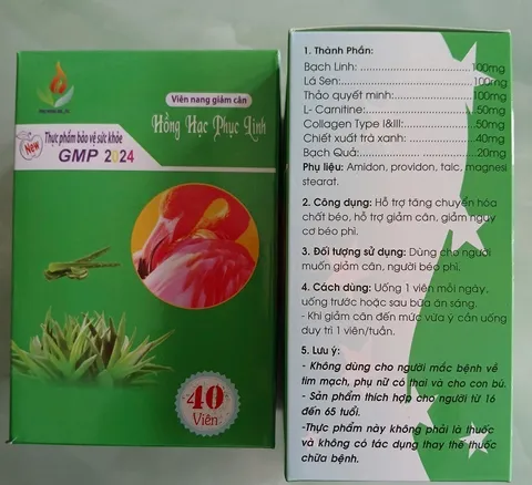 Bộ Y tế phát hiện một loại viên uống giảm cân chứa chất cấm
