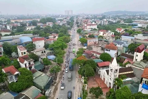 Chương Mỹ (Hà Nội) chuẩn bị triển khai nhiều khu đô thị và dự án nhà ở