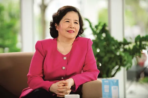 Mai Kiều Liên – Nữ tướng gắn bó với Vinamilk và hành trình đưa sữa Việt vươn tầm thế giới