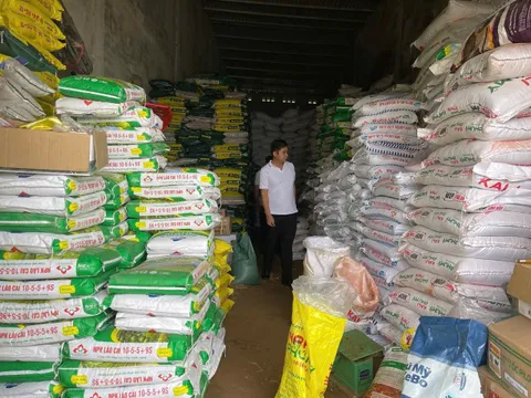 Triệt phá đường dây sản xuất hàng nghìn tấn phân bón giả