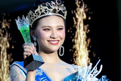 Tường Vy - Hành trình từ Người đẹp Truyền thông đến Á hậu Biển đảo Việt Nam và khát vọng “Nuôi Cây” nơi biển cả