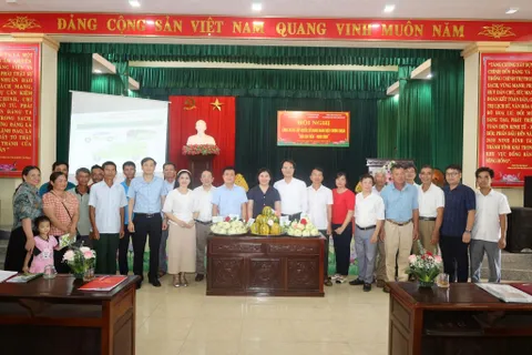 Công bố chứng nhận đăng ký nhãn hiệu “Dưa Gia Viễn - Ninh Bình”