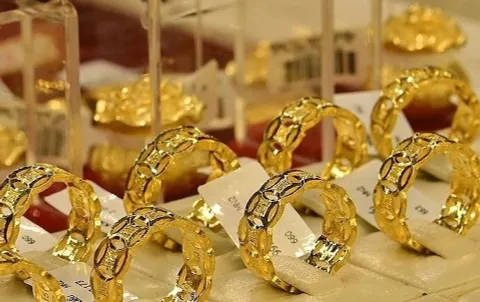 Giá vàng nhẫn, vàng SJC sáng 5/6 tăng mạnh trở lại