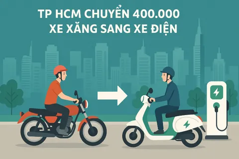 TP.HCM đẩy mạnh cuộc chơi xe máy điện: Xanh hóa đô thị, mở lối thị trường tỷ USD