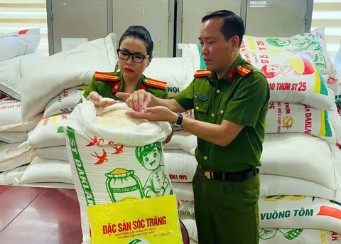 Gạo ST25 bị làm giả tinh vi: Cảnh báo người tiêu dùng lẫn thị trường cao cấp