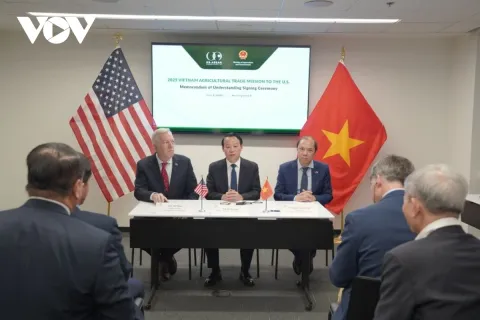 Việt Nam ký thỏa thuận nhập gần 3 tỷ USD nông sản từ Mỹ