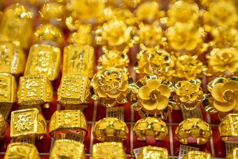 Chiều 9/6: Giá vàng nhẫn, vàng SJC bất ngờ tăng trở lại