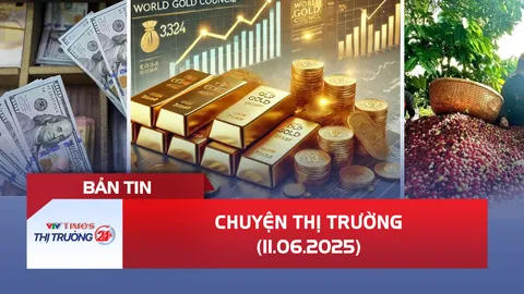 Bản tin Thị trường ngày 11/6
