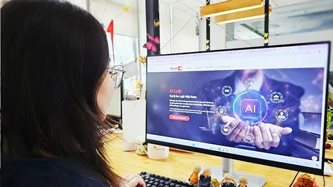 Ứng dụng AI vào giải đáp pháp luật cho người dân và doanh nghiệp