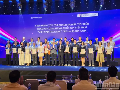 200 doanh nghiệp tiêu biểu góp mặt tại Gian hàng Quốc gia Việt Nam 2025