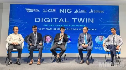 Công nghệ Digital Twin – Bệ phóng cho ngành công nghiệp bán dẫn Việt Nam.