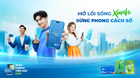 Ngày không tiền mặt 2025: Sacombank và Visa tiên phong mở rộng thanh toán số?