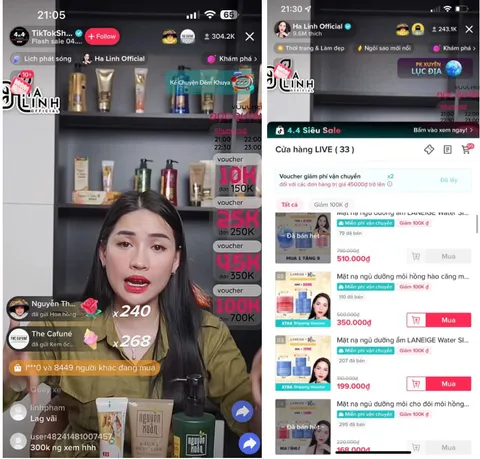 TikTok Shop, Shopee Live và "cuộc chiến thương mại trực tiếp": Người bán nhỏ lẻ đi về đâu?
