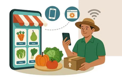 Chợ truyền thống bắt nhịp chuyển đổi số: Động lực mới cho tiểu thương