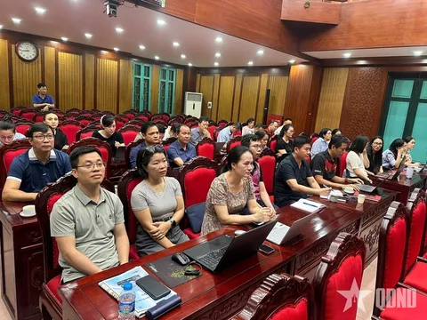 Ứng dụng AI trong báo chí: Cần đặt trên nền tảng bản lĩnh và đạo đức nghề nghiệp