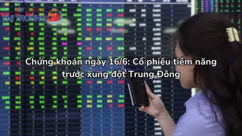 Chứng khoán ngày 16/6: Cổ phiếu tiềm năng trước xung đột Trung Đông