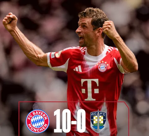 Bayern 10-0 Auckland: Trò Lố Hay Thất Bại Của FIFA?
