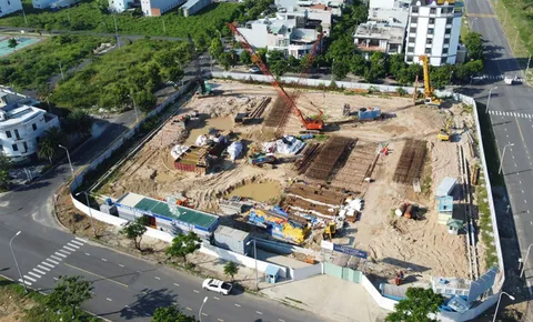 Công trình trọng điểm Đà Nẵng “ngắc ngoải'” vì vật liệu khan hiếm
