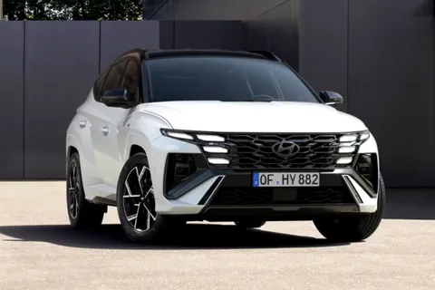 TUCSON N LINE CHÍNH THỨC "ĐỔ BỘ": SUV THỂ THAO GIÁ 989 TRIỆU - CÂN MỌI CUNG ĐƯỜNG VIỆT