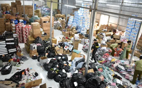 Cuộc đại thanh lọc bán hàng online: Gần 3.200 vụ vi phạm chỉ trong một tháng