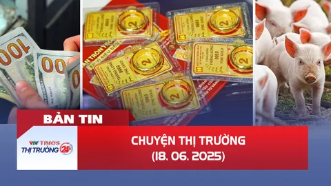 Bản tin Thị trường 24h ngày 18/6