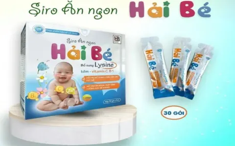 Đề nghị thu hồi toàn quốc sản phẩm Siro ăn ngon Hải Bé do chứa hoạt chất dưới chuẩn