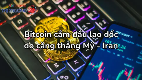 Bitcoin lao dốc do căng thẳng Mỹ - Iran