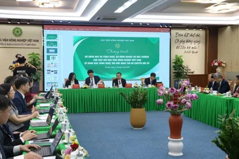 Tăng tốc đổi mới sáng tạo, chuyển đổi số và nghiên cứu đột phá để kiến tạo nền nông nghiệp thông minh