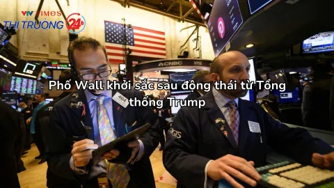 Phố Wall khởi sắc sau động thái từ Tổng thống Trump