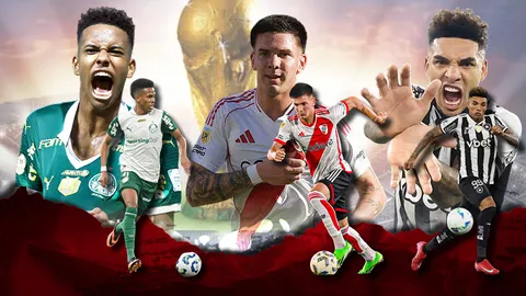 Top 5 siêu sao tương lai đáng xem ở FIFA Club World Cup 2025