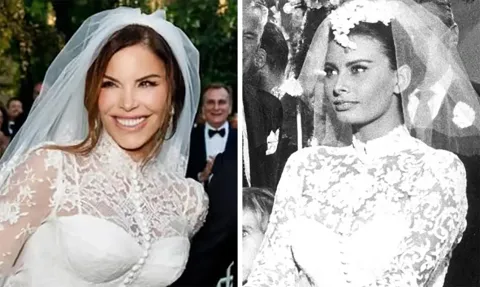 Lauren Sanchez Bezos: Cô dâu "bắt trend" thời trang Hollywood hoàng kim trong đám cưới tỷ đô