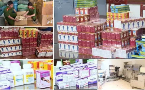 Triển khai quyết liệt các giải pháp ngăn chặn, xử lý thuốc giả, thực phẩm giả, mỹ phẩm giả