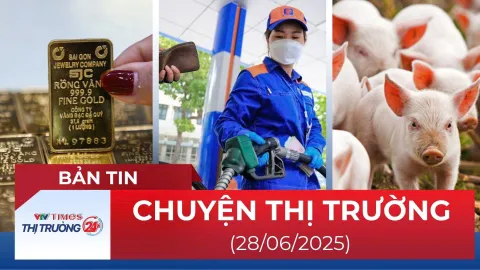 Bản tin Thị trường 24h ngày 28/6